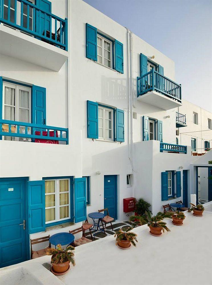 Nazos Hotel Mykonos Town